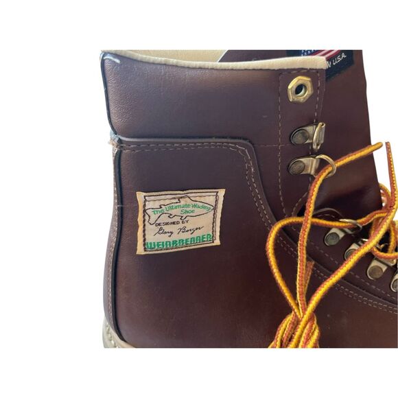 Weinbrenner by Barry Krieger The Ultimate Wading Shoe – Men’s Size 7 Made in USA - Picture 4 of 8